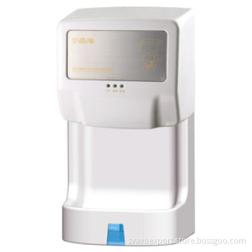 Automatic Hand Dryer White Color with Base V-183s